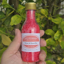 Kit Sais e Espuma Lembrancinha  Rosa e Baunilha