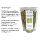 Sal de Banho ALECRIM COM ERVA DOCE Banheira Ofurô Ilê Wurá