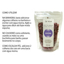 Sais de Banho ALFAZEMA para uso em Chuveiro e Banheira - sachê com 150g