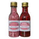 Kit Sais E Espuma de Banho Lembrancinha Pimenta Rosa