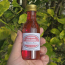 Espuma Banho Ilê Wurá Pimenta Rosa 120ml Banheira SPA Ofurô