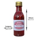 Espuma Banho Ilê Wurá Pimenta Rosa 120ml Banheira SPA Ofurô