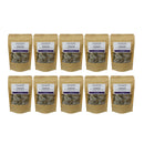 KIT 10 Escalda Pés ESTIMULANTE de 50g - lembrancinha, festa