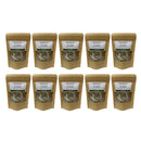 KIT 10 Escalda Pés XÔ CANSEIRA de 50g - lembrancinha, festa