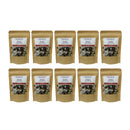 KIT 10 Escalda Pés XÔ NHACA de 50g - lembrancinha, festa