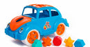 Carrinho Educativo - Mitty - C/ 5 Peças de Encaixe - Kendy