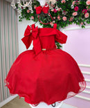 Vestido Banana Club Jessica Vermelho - Natal