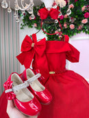 Vestido Banana Club Jessica Vermelho - Natal