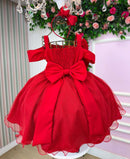 Vestido Banana Club Jessica Vermelho - Natal