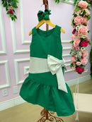 Vestido Blogueirinha Rafa Verde - Natal