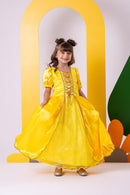Fantasia Princesa Belli A Bela e a Fera Longa Modelo 2