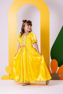 Fantasia Princesa Belli A Bela e a Fera Longa Modelo 2
