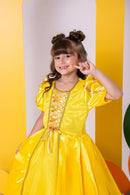 Fantasia Princesa Belli A Bela e a Fera Longa Modelo 2