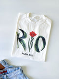 T-Shirt Feminina Estampas Rio Ref. 808