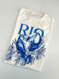 T-Shirt Feminina Estampas Rio Ref. 808