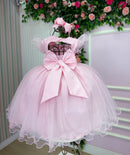 Vestido Menina Bonita Pietra Rosa Bebe