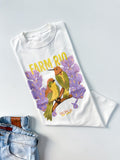 T-Shirt Feminina Estampas Rio Ref. 808