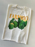 Cropped T-Shirt Oversized Estampada Rio Ref. 909