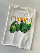 Cropped T-Shirt Oversized Estampada Rio Ref. 909