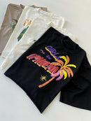 Cropped T-Shirt Oversized Estampada Rio Ref. 909