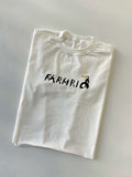 Cropped T-Shirt Oversized Estampada Rio Ref. 909