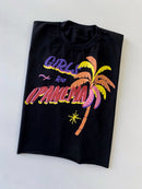 Cropped T-Shirt Oversized Estampada Rio Ref. 909