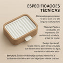 Saboneteira Inteligente Prática e Eficaz Uso Geral