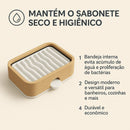 Saboneteira Inteligente Prática e Eficaz Uso Geral