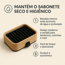 Saboneteira Inteligente Prática e Eficaz Uso Geral