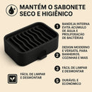 Saboneteira Inteligente Prática e Eficaz Uso Geral