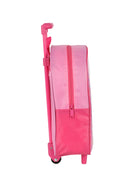Mochila de Rodinhas Barbie Pink