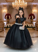 Vestido Marie Longo Amanda Preto