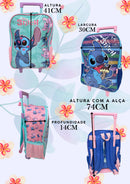 Mochila de Rodinhas Stitch