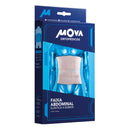 Faixa Abdominal Elástica 4 Gomos Flex Mova