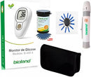 Kit Glicemia Bioland G425-3 Branco