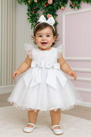 Vestido Marie Bebe Mia Branco