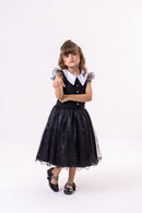 Vestido Marie Tematico Wandinha - Vandinha