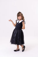 Vestido Marie Tematico Wandinha - Vandinha