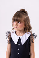 Vestido Marie Tematico Wandinha - Vandinha