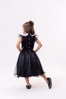 Vestido Marie Tematico Wandinha - Vandinha