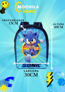 Mochila de Costas Sonic