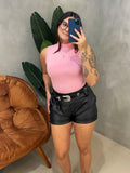 Body em Suplex Regata com Decote Costas e Gola Jessica Ref. 1746