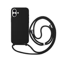 Capa com Alça para iPhone - Preto