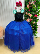Fantasia Princesa Belli Ana Frozen Longa