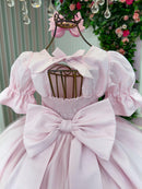 Vestido Bella Child Priscila Rosa Bebe