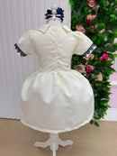 Vestido Blogueirinha Jhenni Off + Colete Jeans