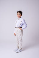 Conjunto Miss Cherry Meninos Social Linho Vitor