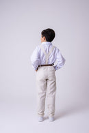 Conjunto Miss Cherry Meninos Social Linho Vitor