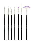 Kit Pincel para Unhas Artísticas Macrilan c/7un B706