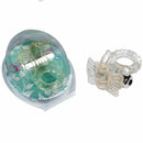 Anel Peniano com 7 Vibrações Estimulador Borboleta - BUTTERFLY VIBERATION COCKRING